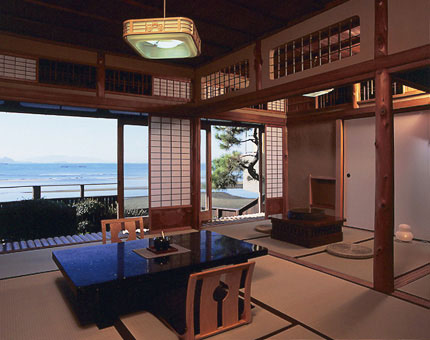 玉英の部屋の様子